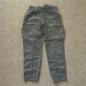 Anthropologie size 25 grey cargo pants